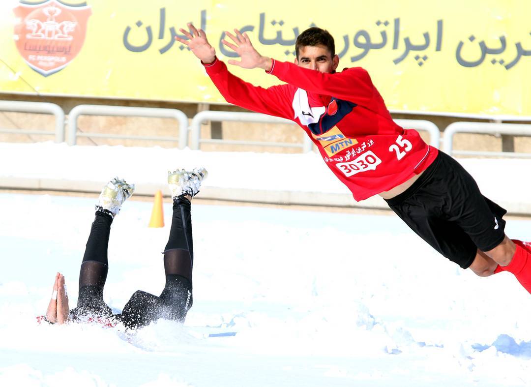 احسان الوان زاده - پرسپولیس