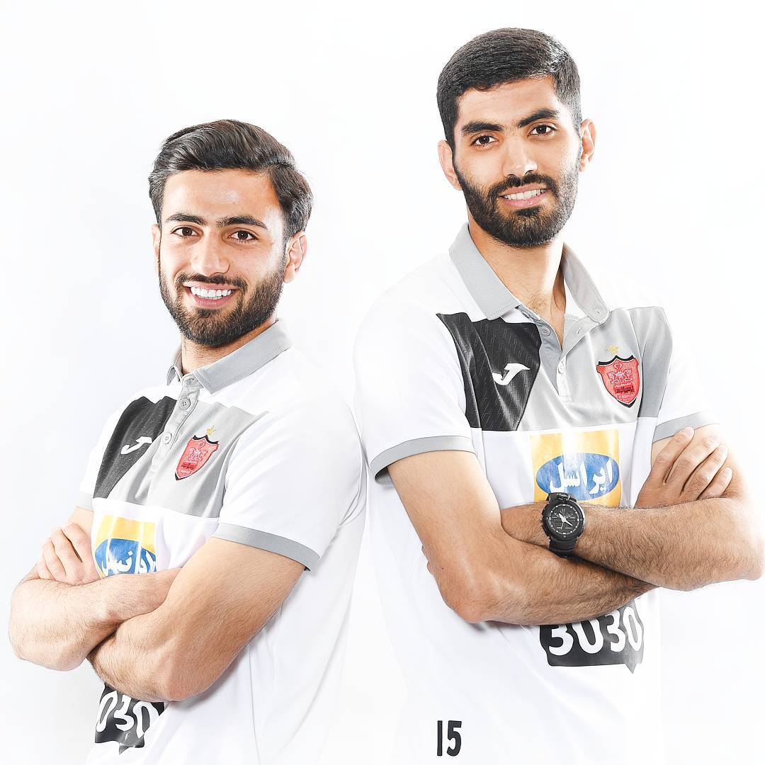 صادق محرمی - محمد انصاری - پرسپولیس