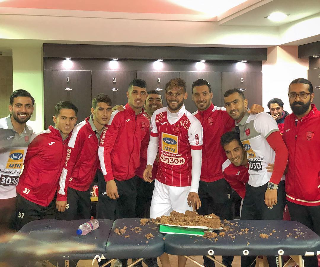پرسپولیس - لیگ خلیج فارس