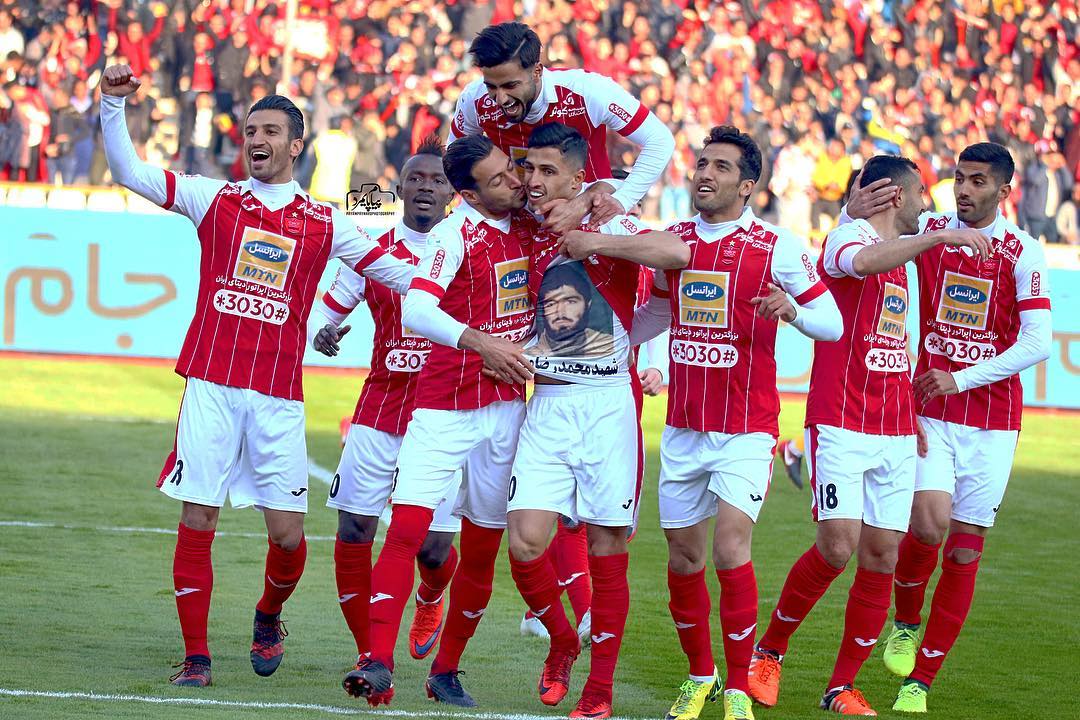 پرسپولیس - لیگ خلیج فارس
