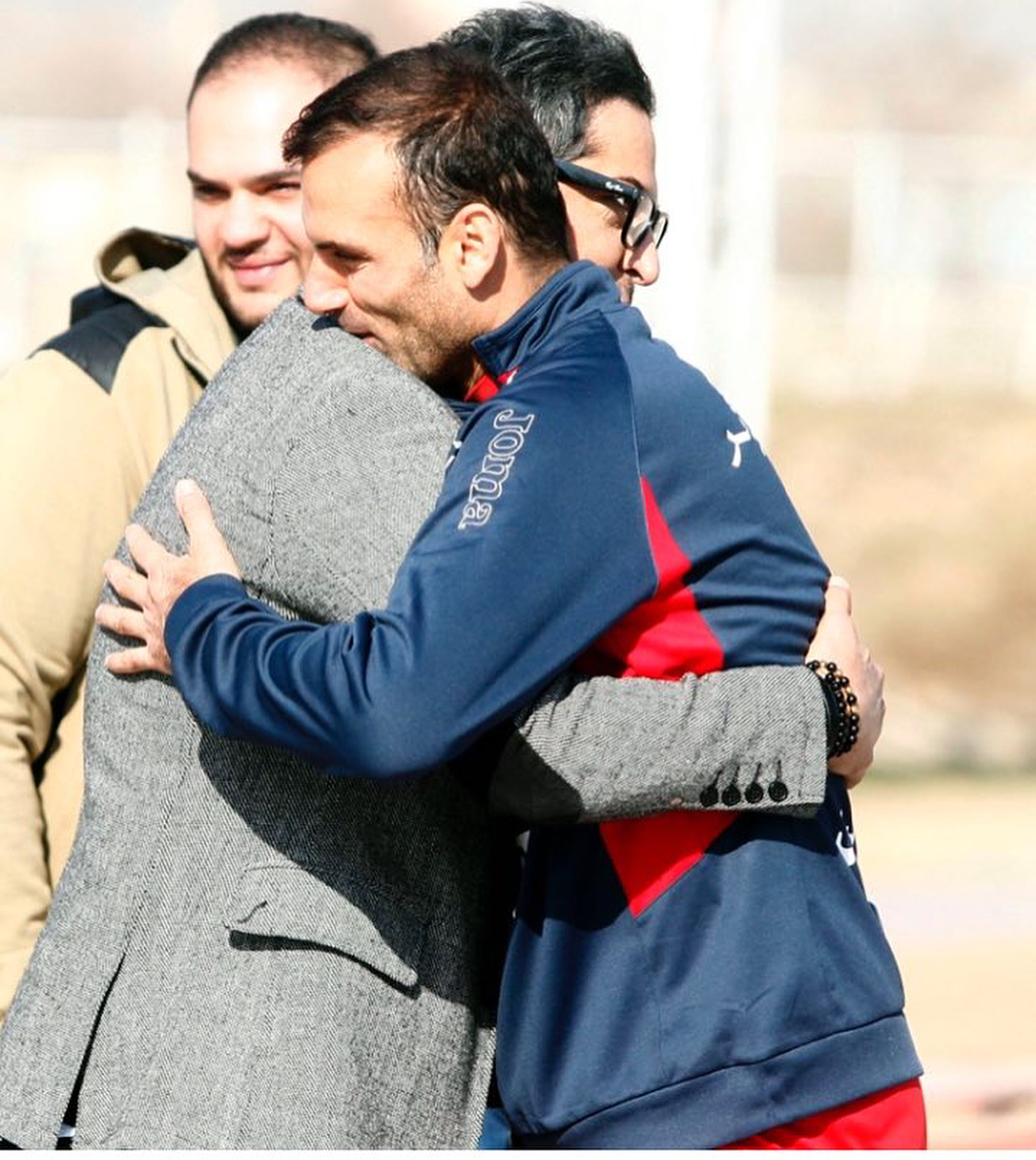 سیدجلال حسینی - مهرداد میناوند - پرسپولیس
