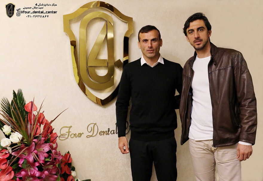 سید مهدی رحمتی - سید جلال حسینی - پرسپولیس - استقلال