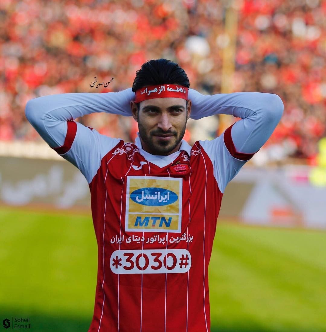 شجاع خلیل زاده - پرسپولیس