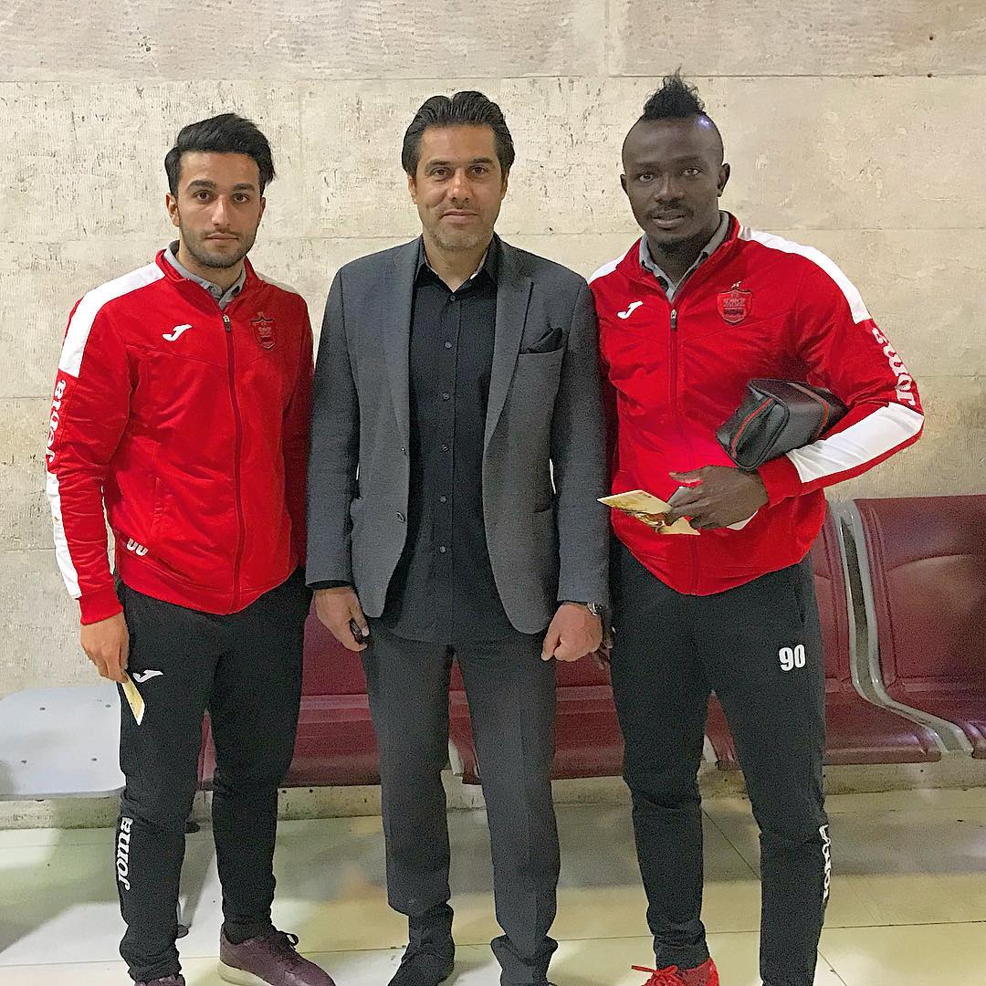 پرسپولیس - افشین پیروانی - سیامک نعمتی - گادوین منشا