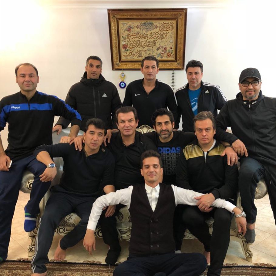 پیشکسوتان فوتبال ایران - فوتبال ایران - ایران