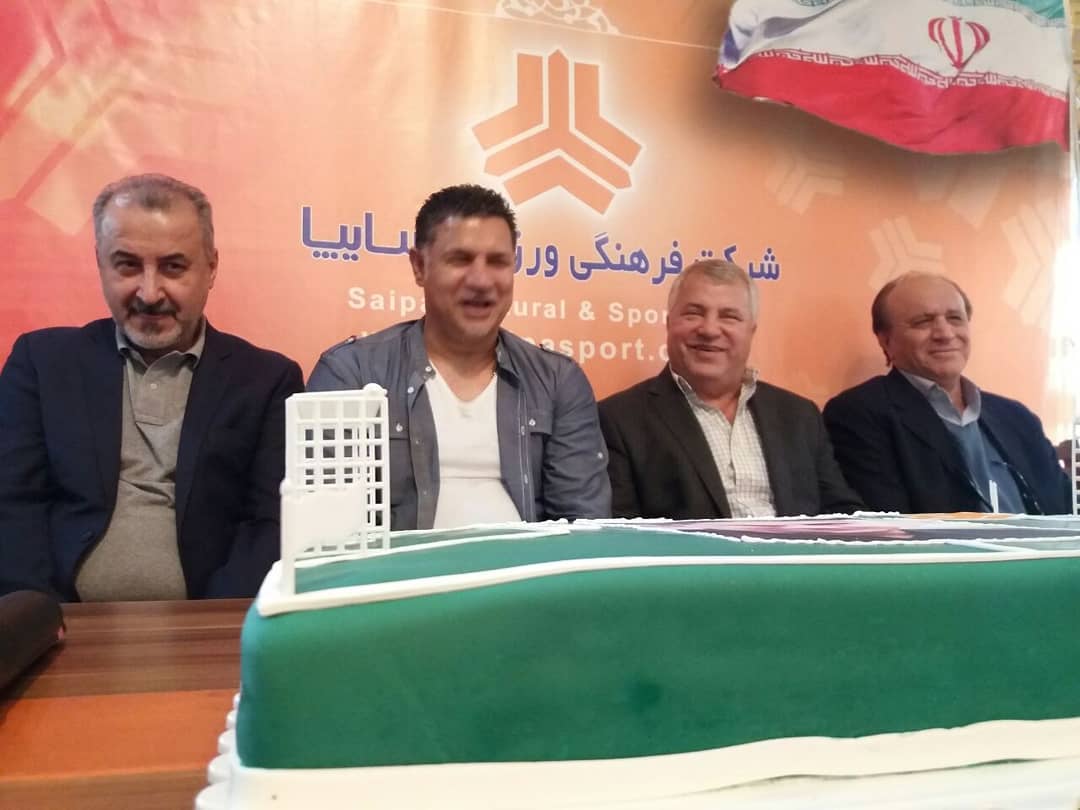 علی پروین - علی دایی - سایپا