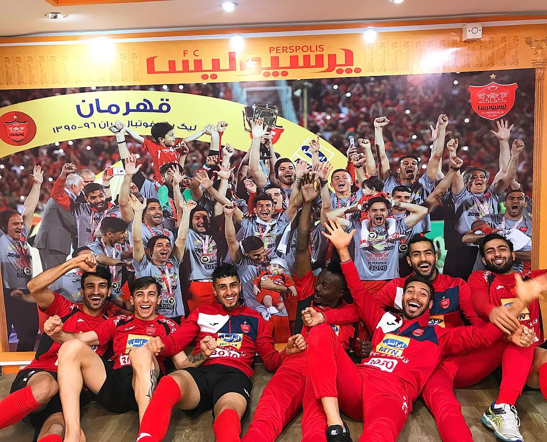 پرسپولیس - لیگ خلیج فارس