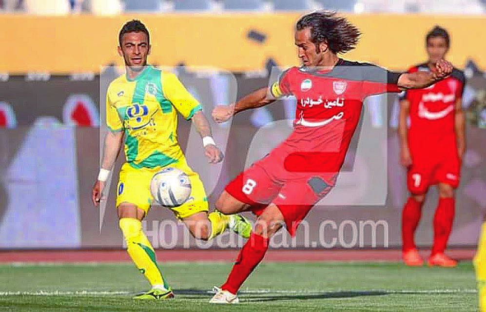 بهادر عبدی - علی کریمی - پرسپولیس - راه آهن
