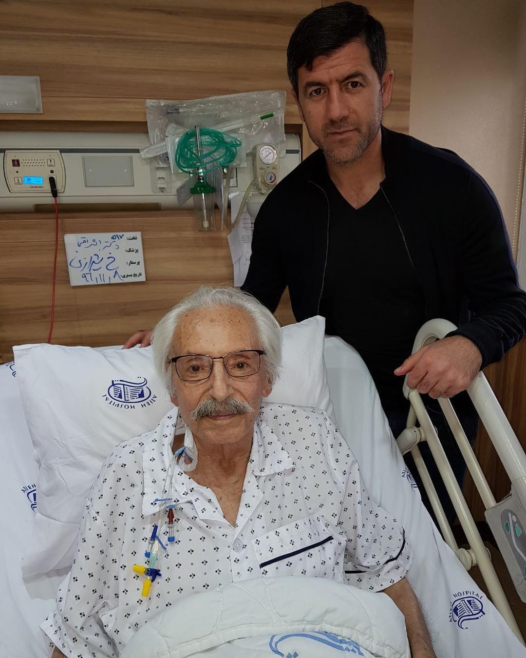 جمشید مشایخی - کریم باقری