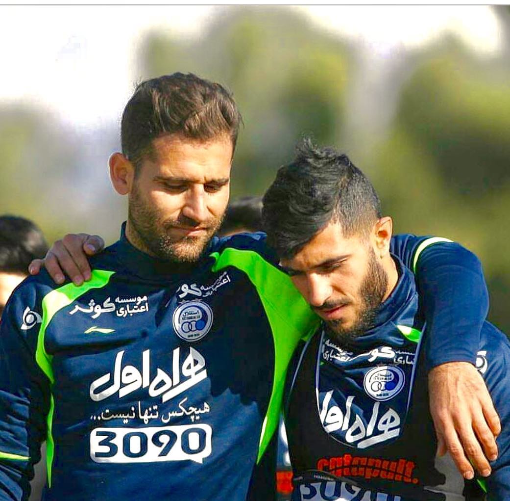 میثم مجیدی - بهنام برزای - استقلال