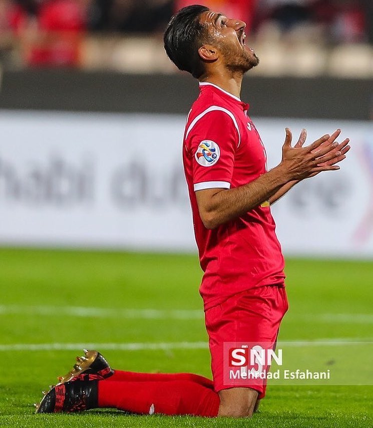 حسین ماهینی - پرسپولیس