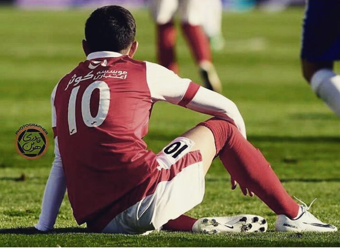 فرشاد احمدزاده - پرسپولیس