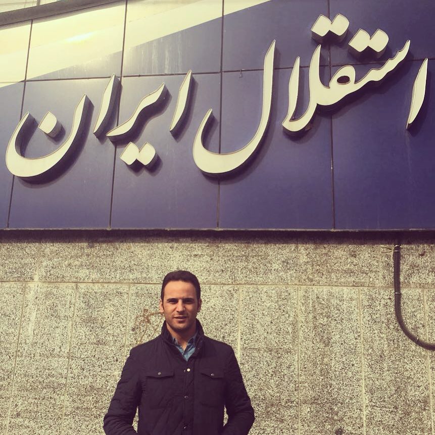 آرش برهانی - استقلال
