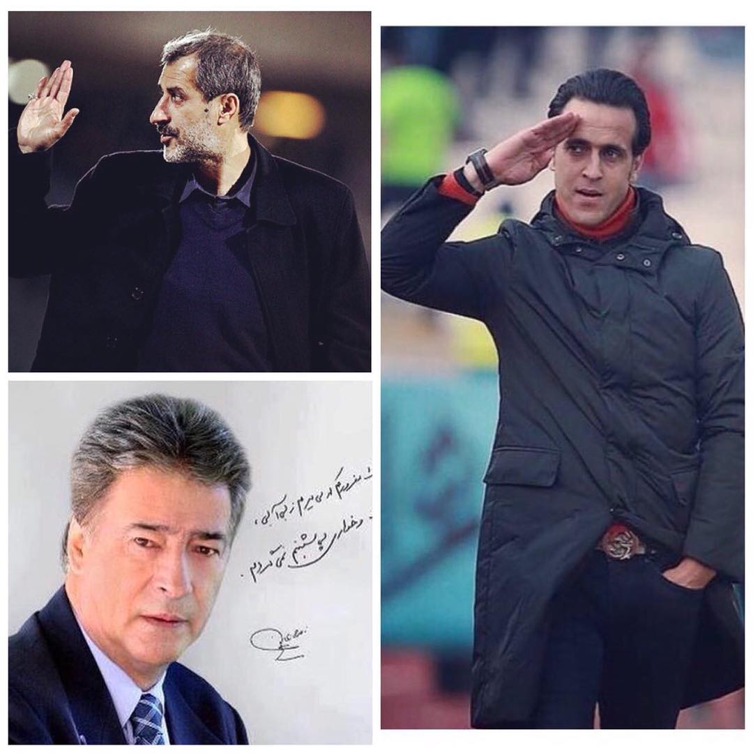 علی کریمی - محمد مایلی کهن - ناصر حجازی