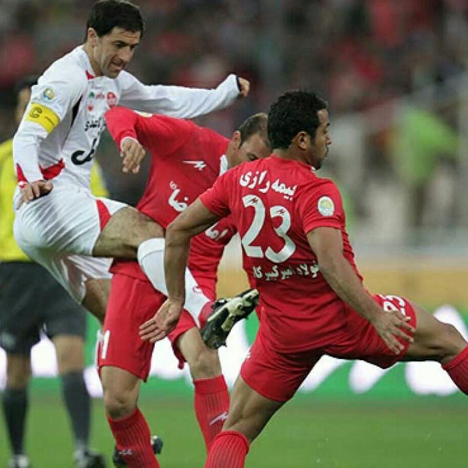 کریم باقری - پرسپولیس - حامد کاویانپور