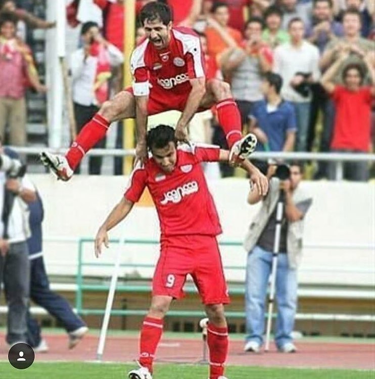 کریم باقری - پرسپولیس - محسن خلیلی