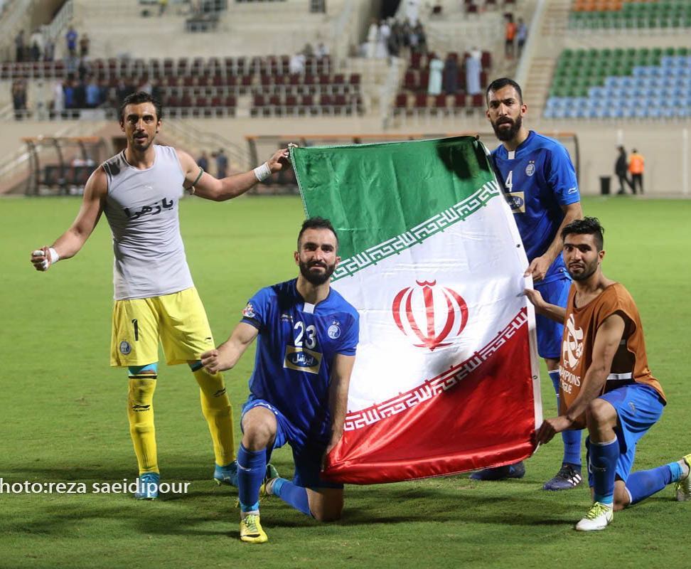 روزبه چشمی - سید مهدی رحمتی - فرشید اسماعیلی - داریوش شجاعیان - استقلال