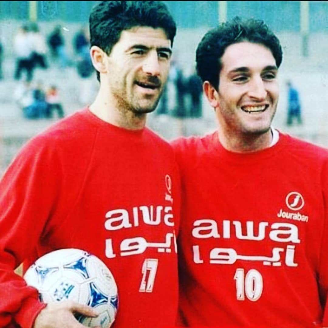 کریم باقری - پرسپولیس - ادموند بزیک
