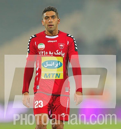 امیرحسین فشنگچی - پرسپولیس