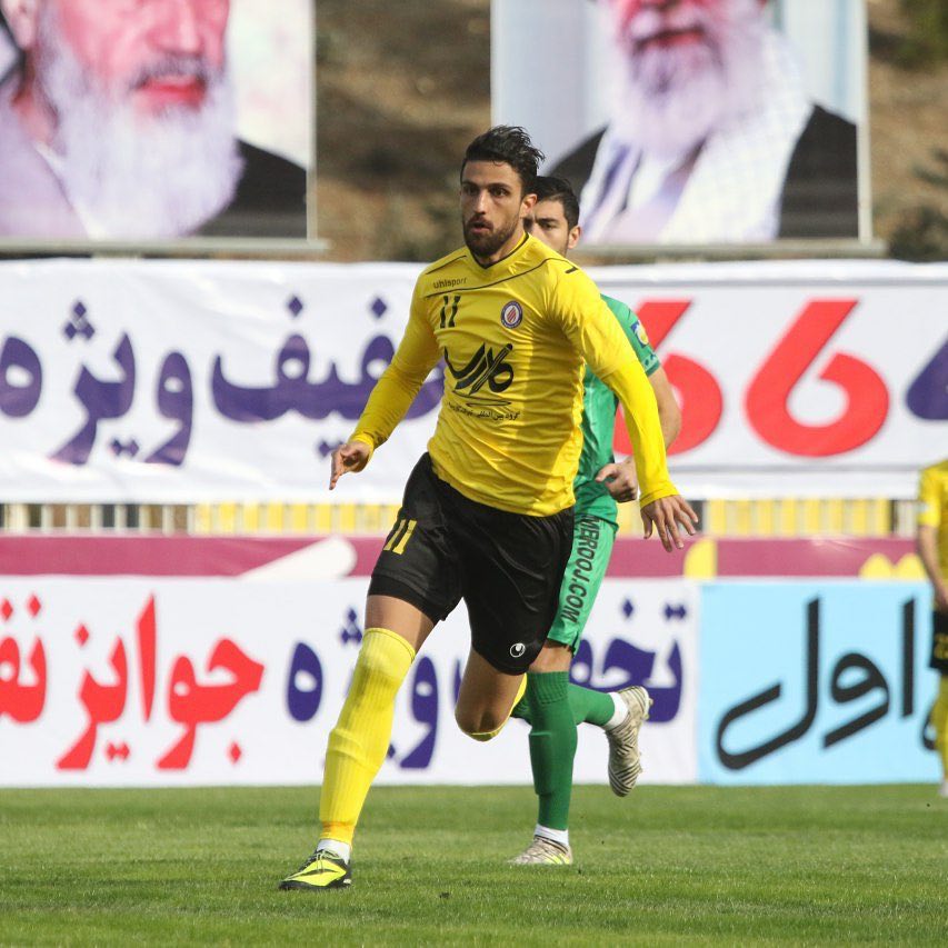 امین منوچهری - نفت تهران