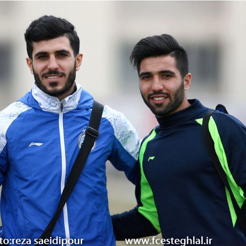 فرشید اسماعیلی - استقلال - بهنام برزای