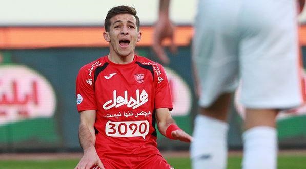فرشاد احمدزاده - پرسپولیس