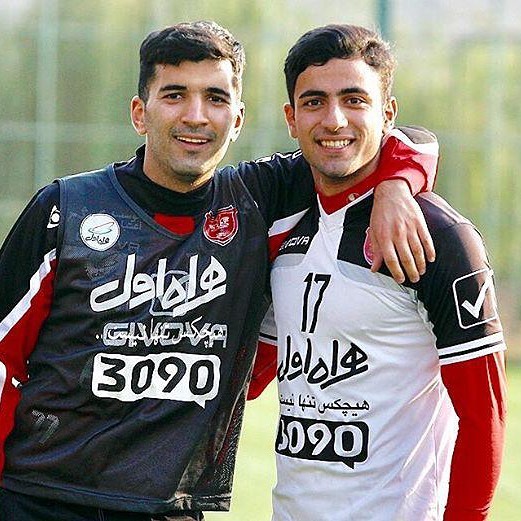 صادق محرمی - محسن مسلمان - پرسپولیس