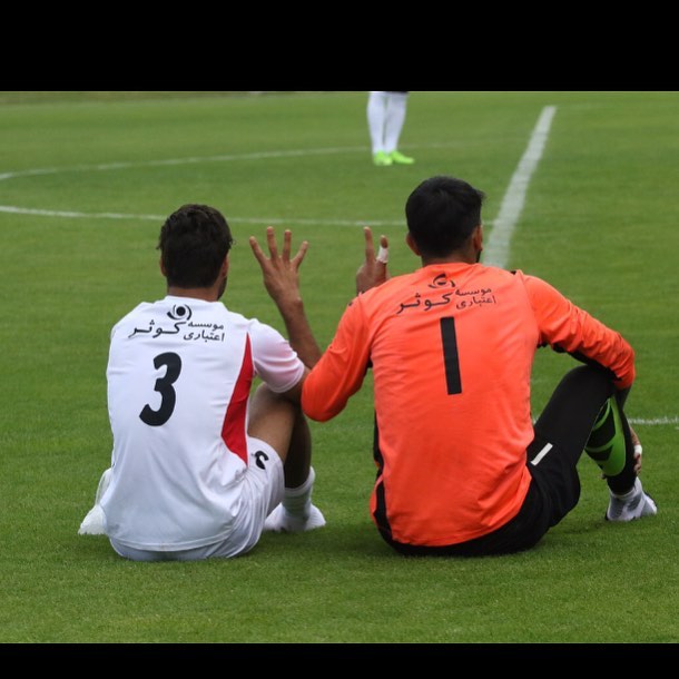 شجاع خلیل زاده - علیرضا بیرانوند - پرسپولیس