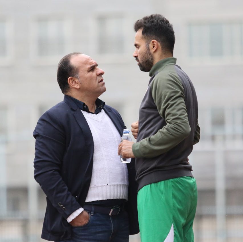 محمد نصرتی - اکبر یوسفی - نفت تهران