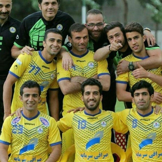 نفت تهران - سید جلال حسینی - وحید امیری - ایمان مبعلی - لیگ خلیج فارس