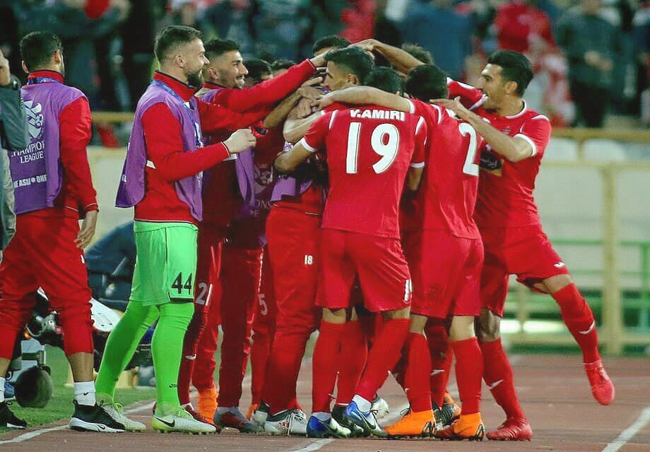 پرسپولیس - لیگ قهرمانان آسیا