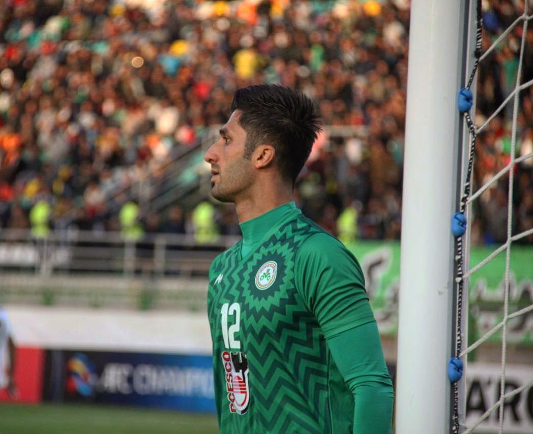 رشید مظاهری - ذوب آهن - لیگ قهرمانان آسیا