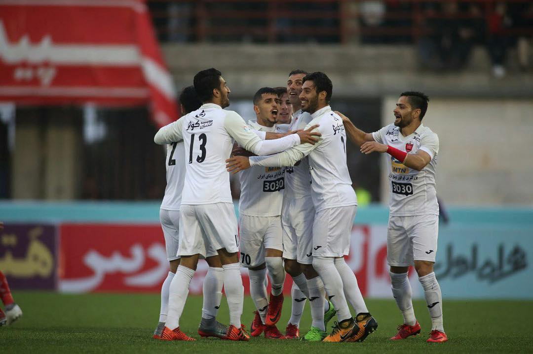 پرسپولیس - لیگ خلیج فارس