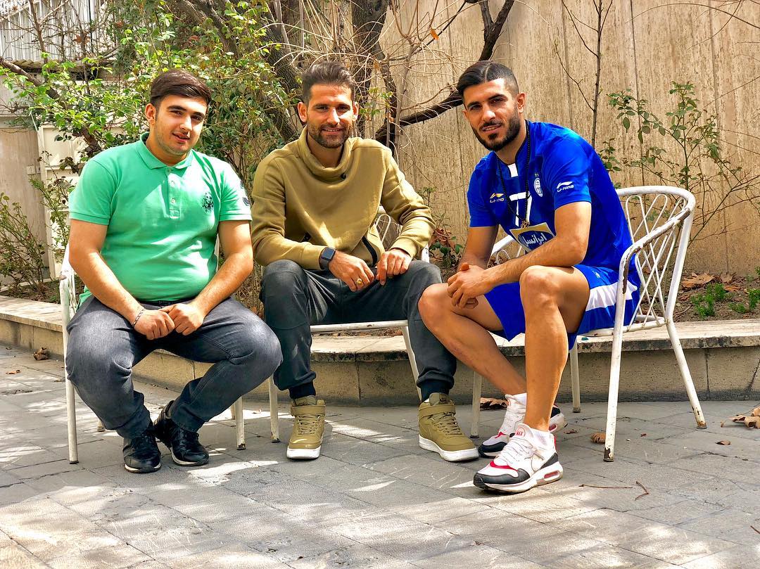 میثم مجیدی - بهنام برزای - استقلال