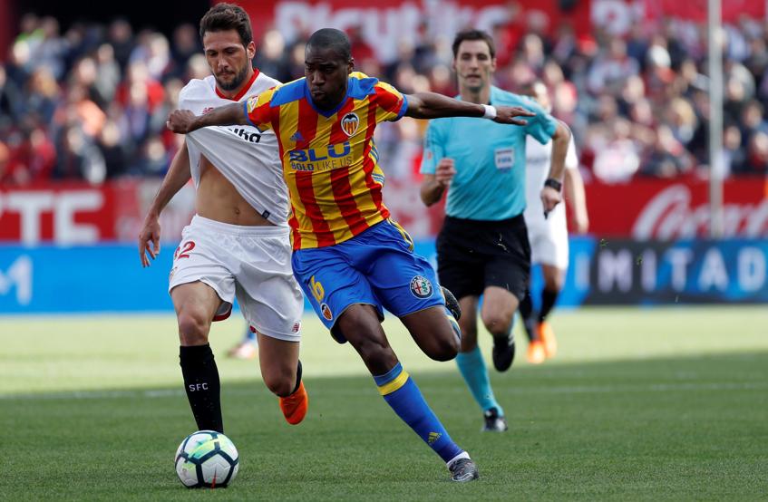 والنسیا - سویا - لالیگا - Valencia - Sevilla