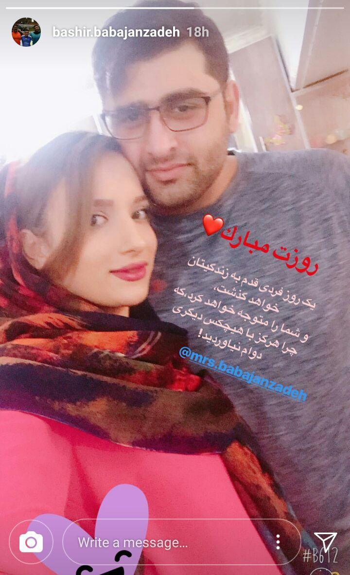بشیر باباجان زاده - کشتی