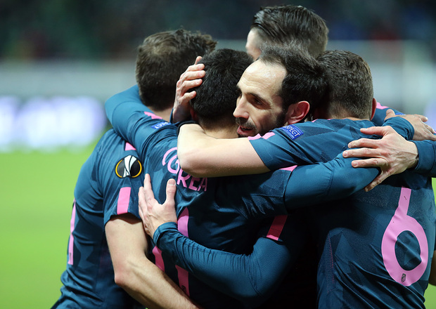 اتلتیکو مادرید - لیگ اروپا - Atletico Madrid