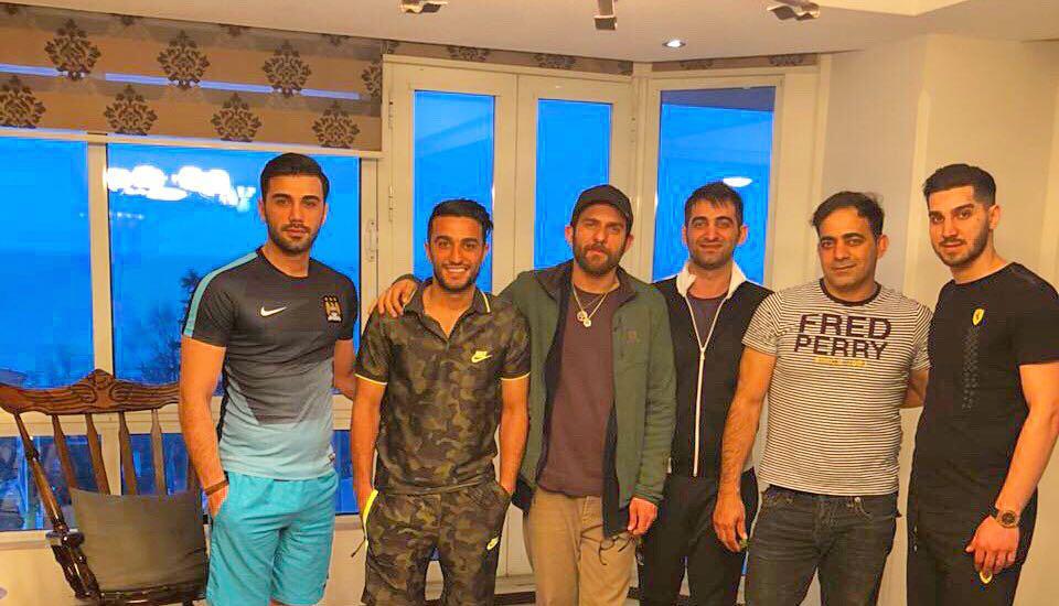 سیامک نعمتی - پرسپولیس - بابک حمیدیان