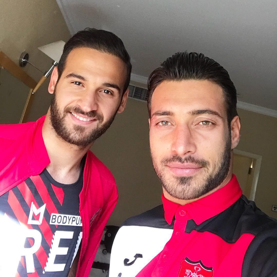شجاع خلیل زاده - احمد نوراللهی - پرسپولیس