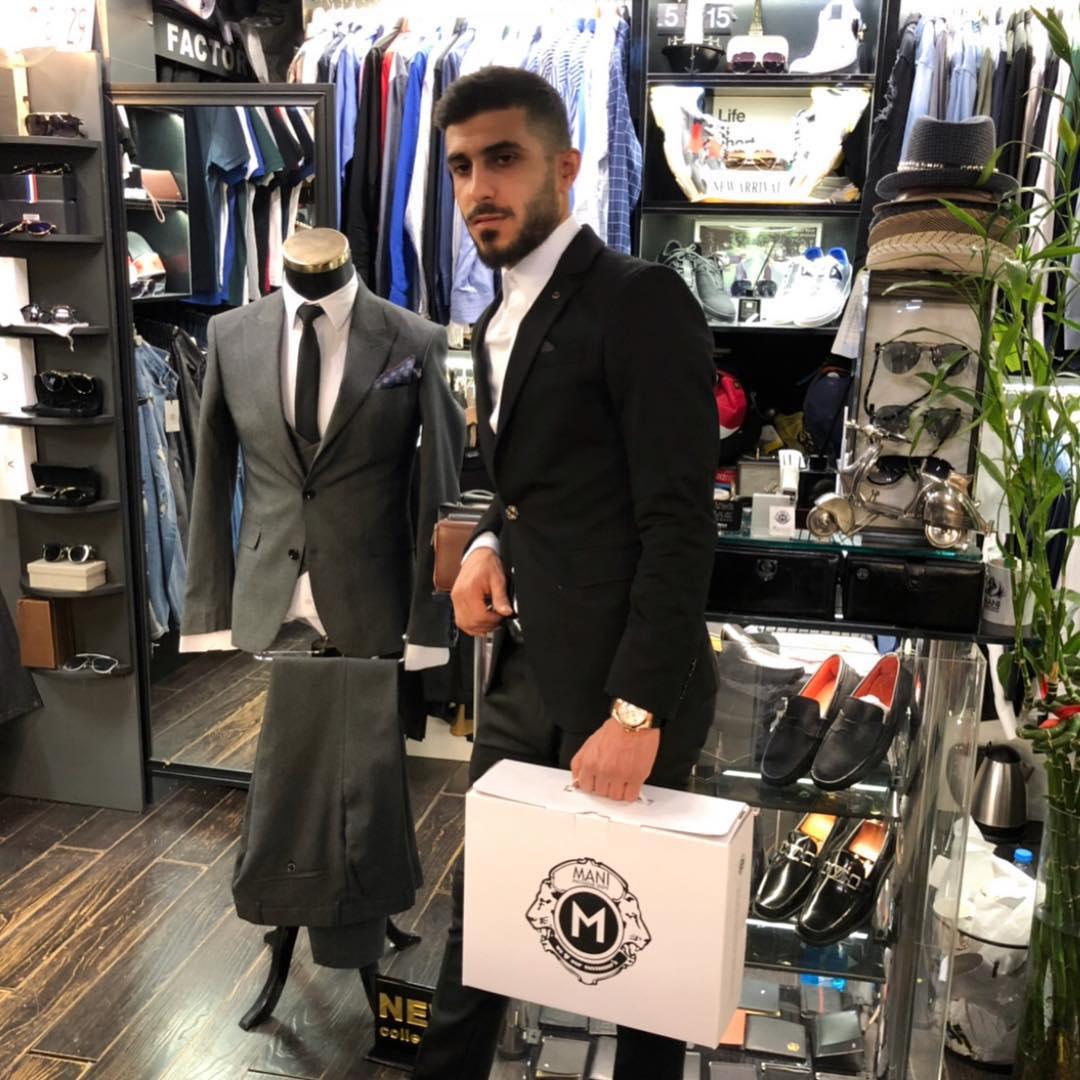 بهنام برزای - استقلال