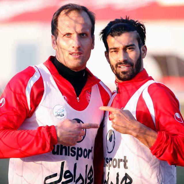 رامین رضاییان - محسن بنگر - پرسپولیس