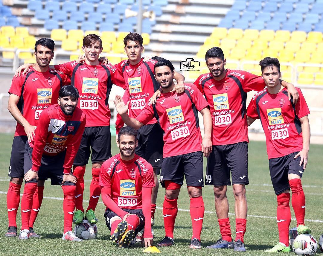 پرسپولیس - تمرین پرسپولیس