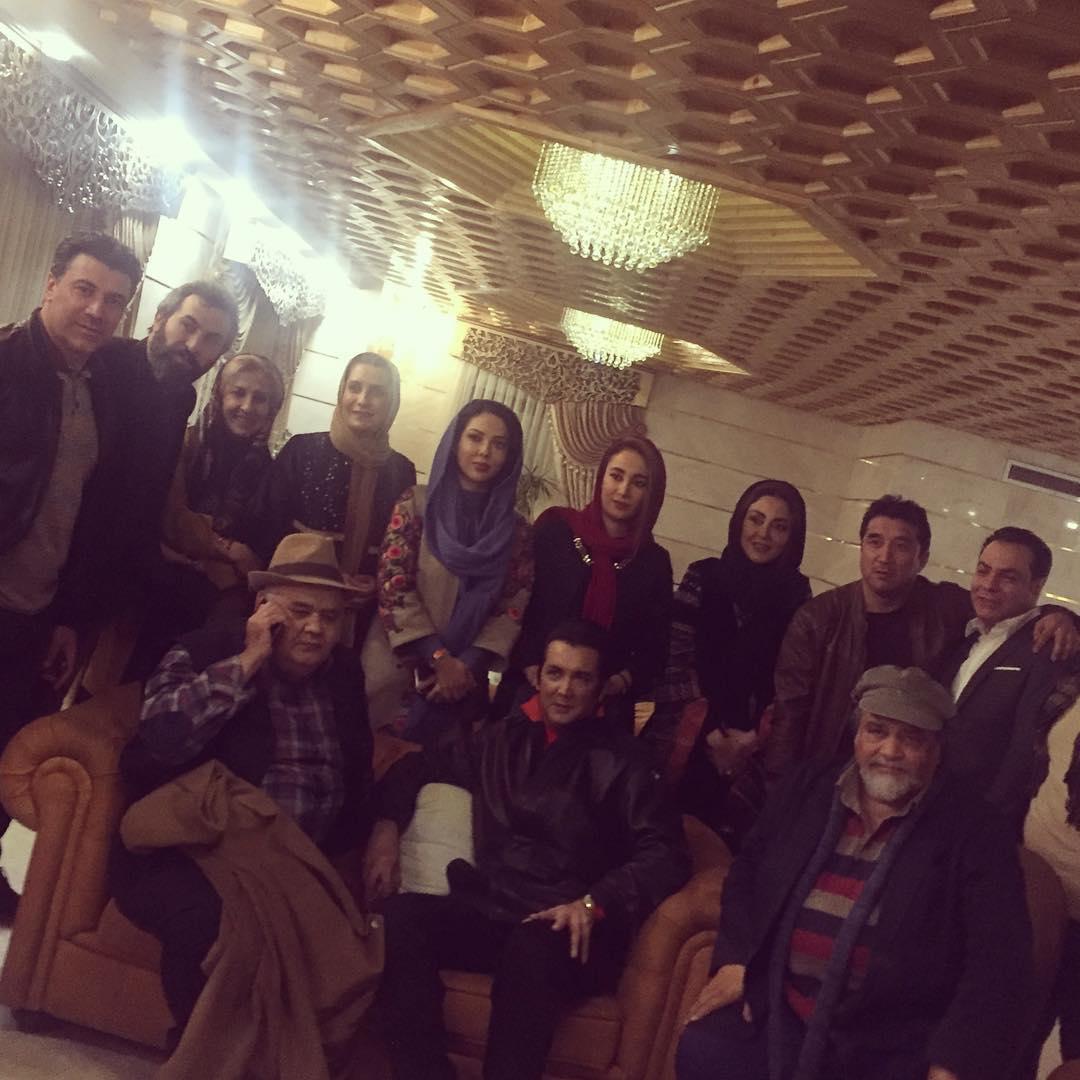 محمد نوازی - علی لطیفی - سینما - بازیگران سینما