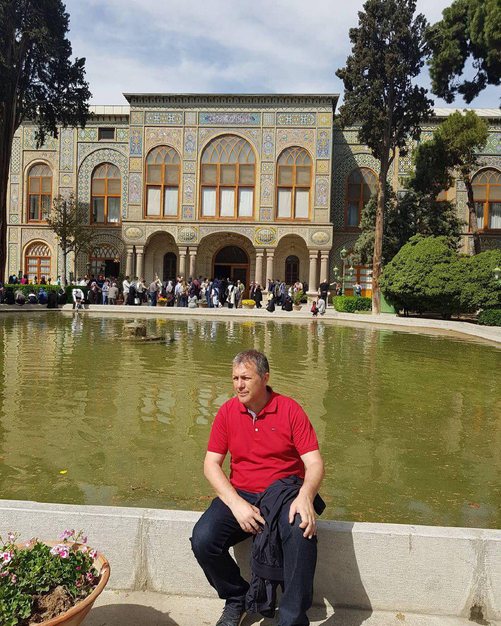 دراگان اسکوچیچ - سرمربی خونه به خونه - کاخ گلستان