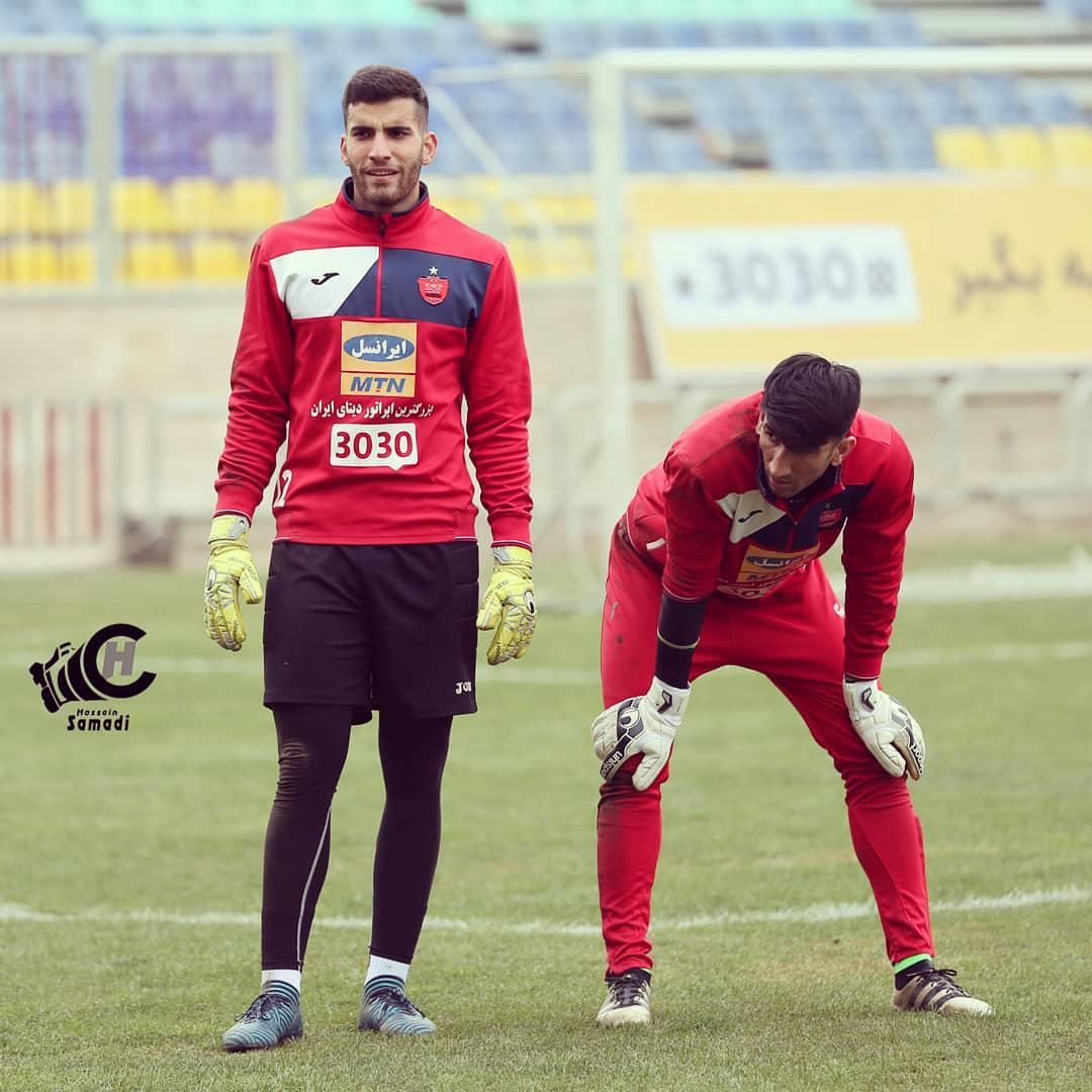 ابوالفضل درویشوند - پرسپولیس - علیرضا بیرانوند
