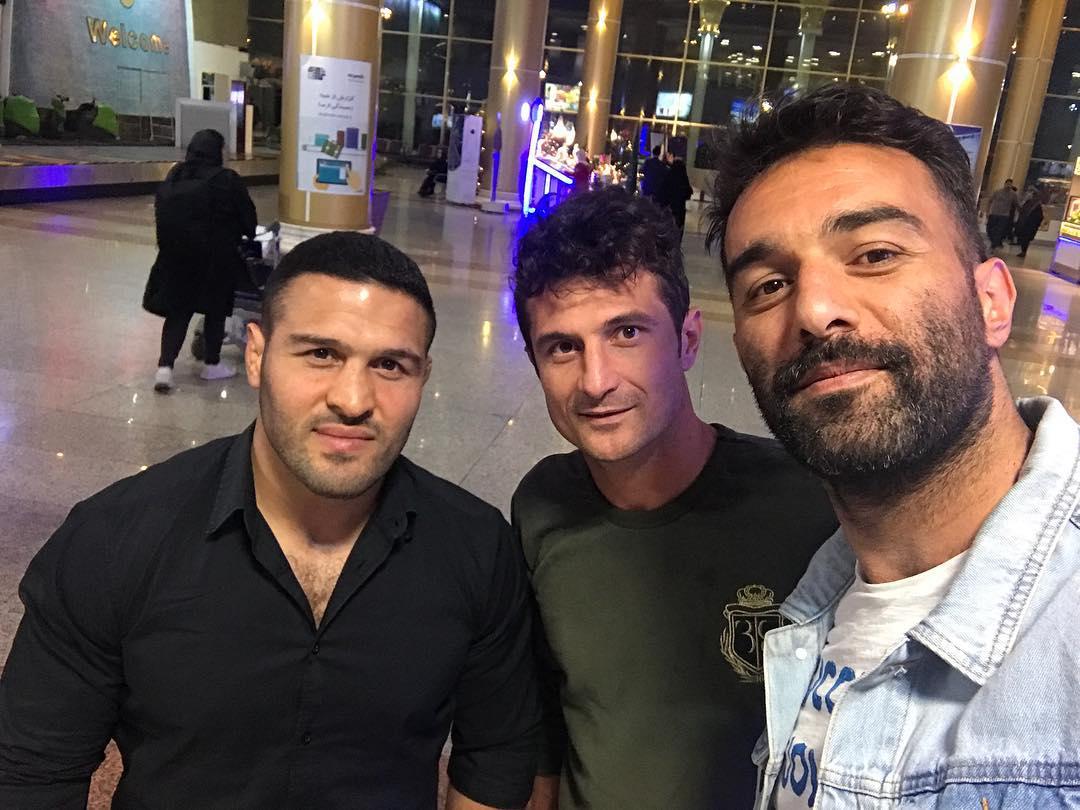 حنیف عمران زاده و رضا یزدانی