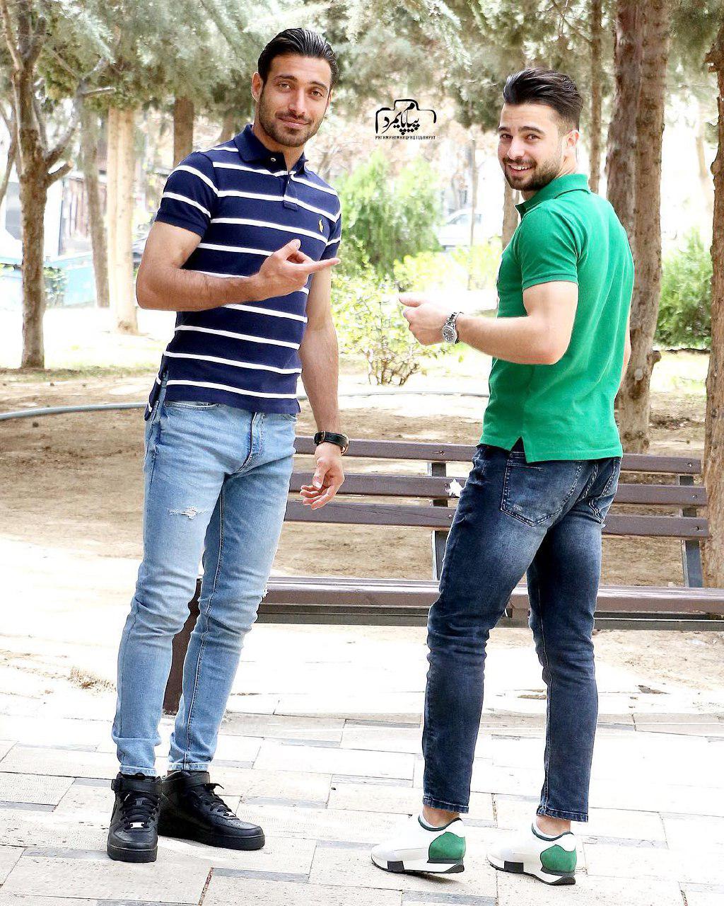 شجاع خلیل زاده - سروش رفیعی - پرسپولیس