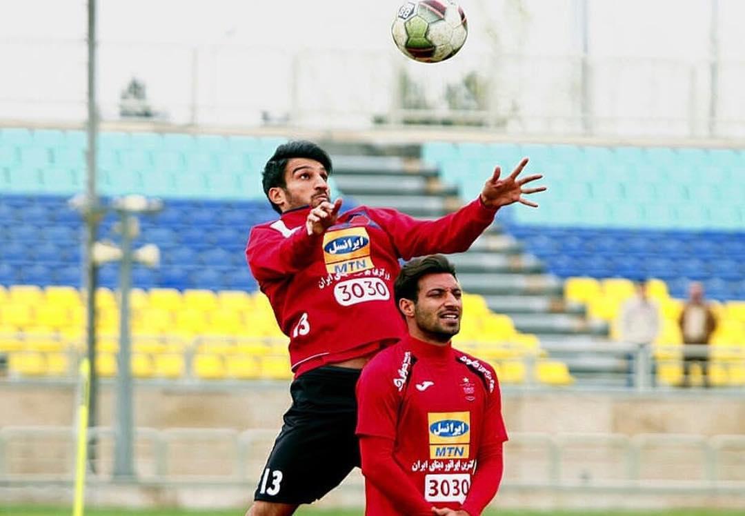 حسین ماهینی - شجاع خلیل زاده - پرسپولیس
