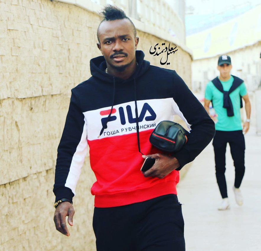 گادوین منشا - پرسپولیس