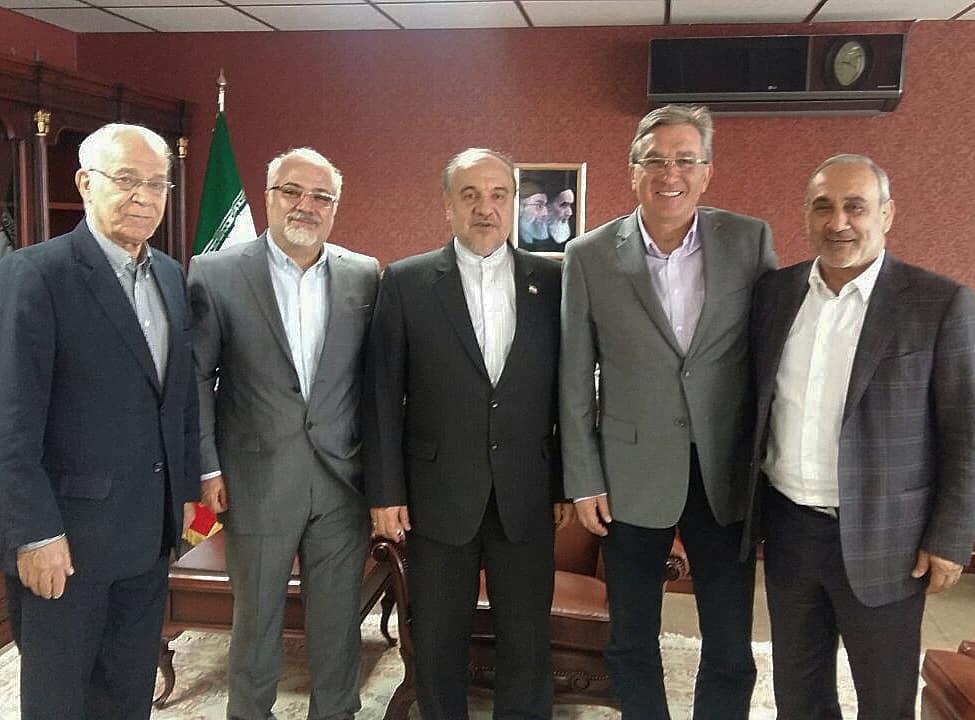 وزیر ورزش و جوانان - برانکو ایوانکوویچ - پرسپولیس - مسعود سلطانی فر - جعفر کاشانی - حمیدرضا گرشاسبی